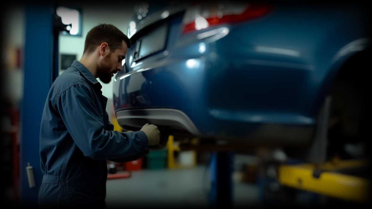 Ремонт диффузора