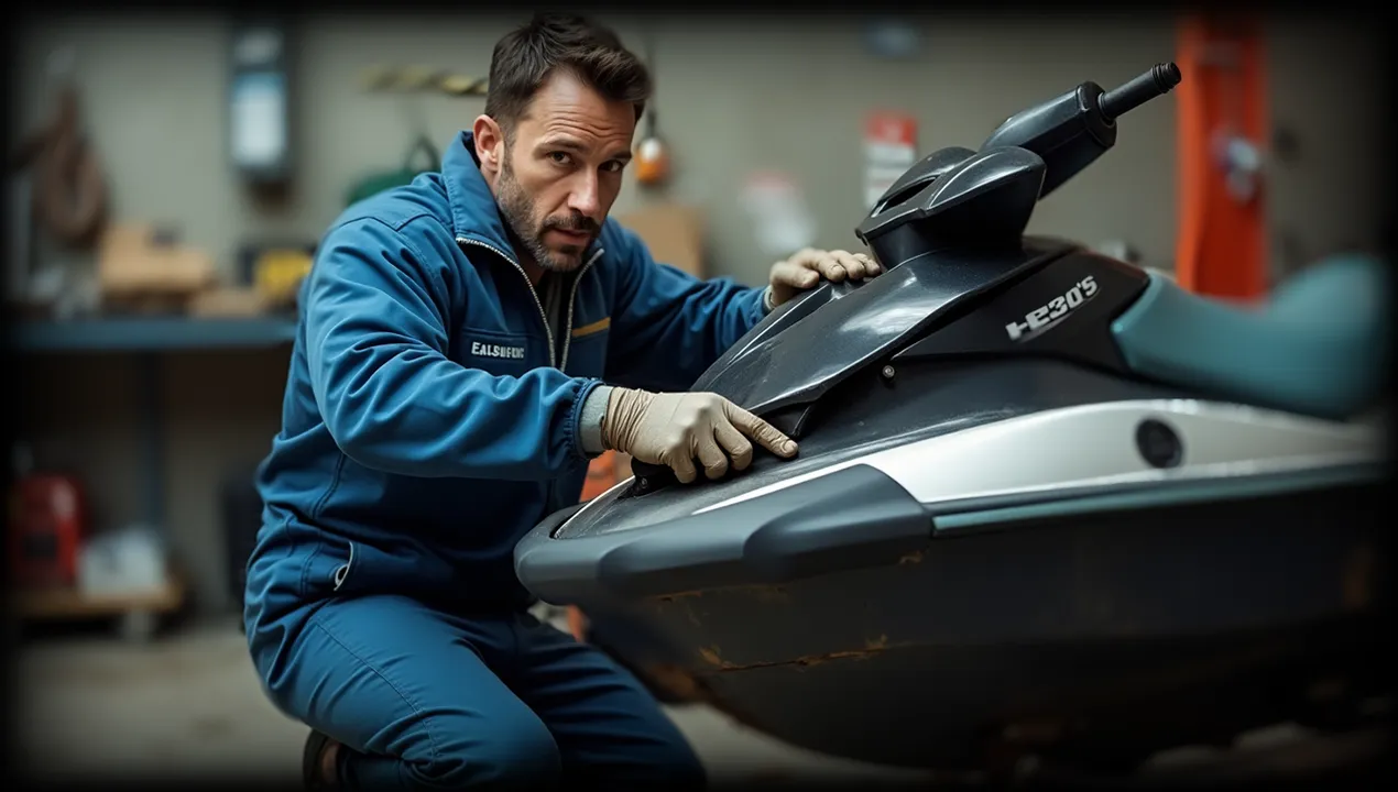 Ремонт Гидроцикла