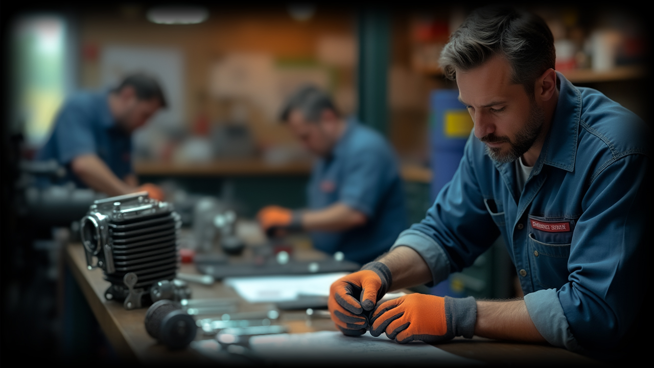 Ремонт интеркулера